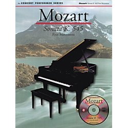 W.A. Mozart: Allegro (Sonata In C K.545)