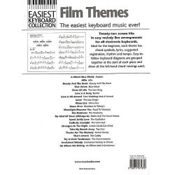 Easiest Keyboard Collection: Film Themes