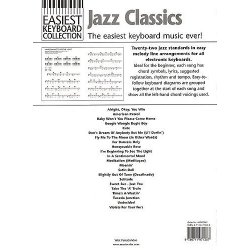 Easiest Keyboard Collection: Jazz Classics