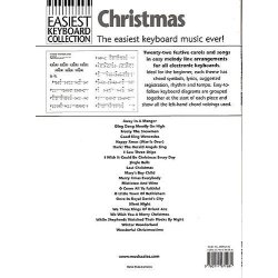 Easiest Keyboard Collection: Christmas