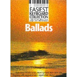 Easiest Keyboard Collection: Ballads