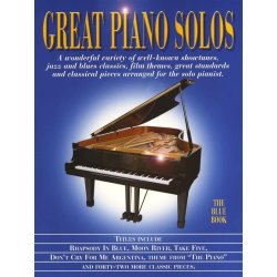 Great Piano Solos - The Blue Book