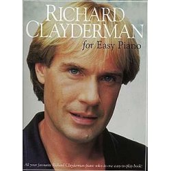 Richard Clayderman For Easy Piano