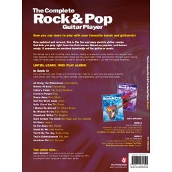 The Complete Rock And Pop Guitar Player: Book 1 (Revised Edition)