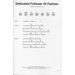 The Kinks: The Chord Songbook