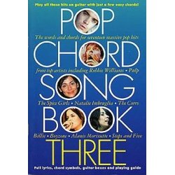 Pop Chord Songbook Three