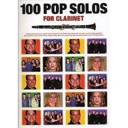 100 Pop Solos For Clarinet