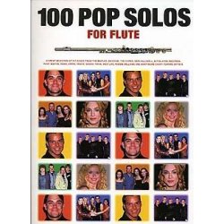 100 Pop Solos For Flute