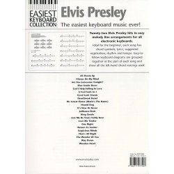 Easiest Keyboard Collection: Elvis Presley
