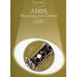 Guest Spot Abba: Playalong For Clarinet
