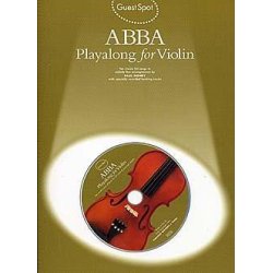 Guest Spot Abba: Playalong For Violin