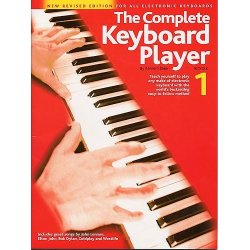 The Complete Keyboard Player: Book 1 (Revised Edition)