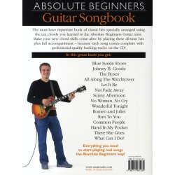 Absolute Beginners: Guitar Songbook