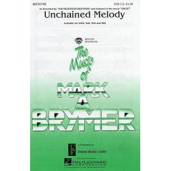 Alex North: Unchained Melody (SAB)