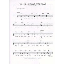 The Complete Keyboard Player: Favourite Songs Of Scotland