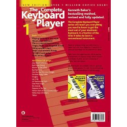 The Complete Keyboard Player: Book 1 With CD (Revised Edition)