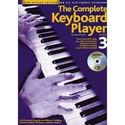 The Complete Keyboard Player: Book 3 With CD (Revised Edition)