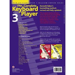 The Complete Keyboard Player: Book 3 With CD (Revised Edition)