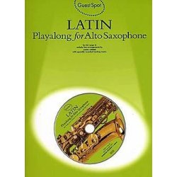 Guest Spot: Latin Playalong For Alto Saxophone