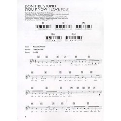 Easiest Keyboard Collection: Shania Twain