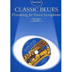 Guest Spot: Classic Blues Playalong For Tenor Saxophone