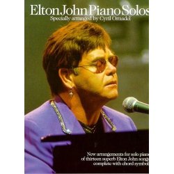Elton John: Piano Solos