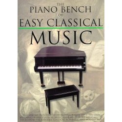 The Piano Bench Of Easy Classical Music