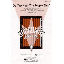 Alain Boublil/Claude-Michel Schonberg: Do You Hear The People Sing? (Les Miserables) (TTBB)
