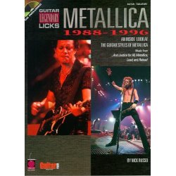 Metallica: 1988-1996 Legendary Guitar Licks