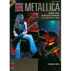 Metallica Legendary Licks Bass