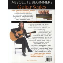 Absolute Beginners: Guitar Scales