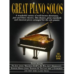 Great Piano Solos - The Black Book