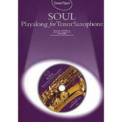Guest Spot: Soul Playalong For Tenor Saxophone