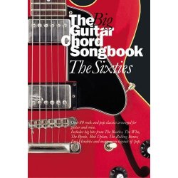The Big Guitar Chord Songbook: The Sixties