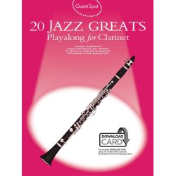 Guest Spot: 20 Jazz Greats (Book/Audio)