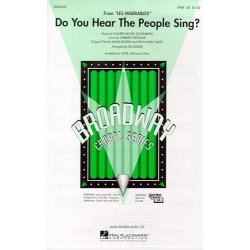 Alain Boublil/Claude-Michel Schonberg: Do You Hear the People Sing? (Les Miserables) (SAB)