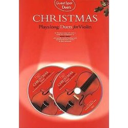 Guest Spot: Christmas Playalong Duets For Violin