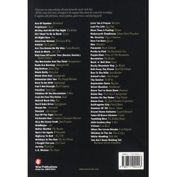 The Big Guitar Chord Songbook: Classic Rock