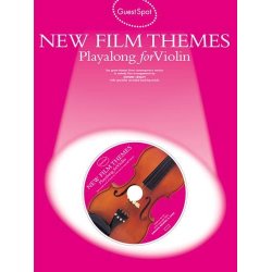 Guest Spot: New Film Themes Playalong For Violin