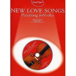Guest Spot: New Love Songs Playalong For Violin