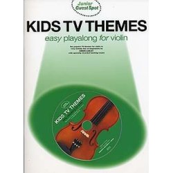 Junior Guest Spot: Kids TV Themes - Easy Playalong (Violin)