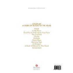 Coldplay: A Rush Of Blood To The Head (PVG)