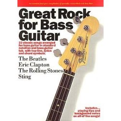 Great Rock For Bass Guitar