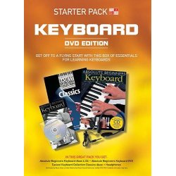 In A Box Starter Pack: Keyboard (DVD Edition)