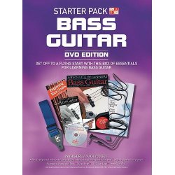 In A Box Starter Pack: Bass Guitar (DVD Edition)