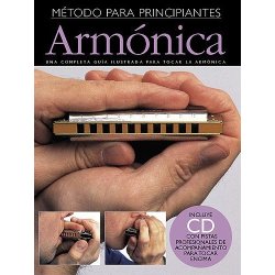 Empieza A Tocar Armonica (Incluye CD)
