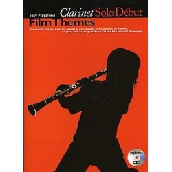 Solo Debut: Film Themes - Easy Playalong Clarinet