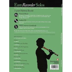 Solo Debut: Playalong Showtunes - Easy Recorder Solos