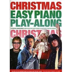 Easy Piano Play-Along: Christmas