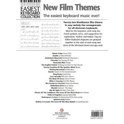 Easiest Keyboard Collection: New Film Themes